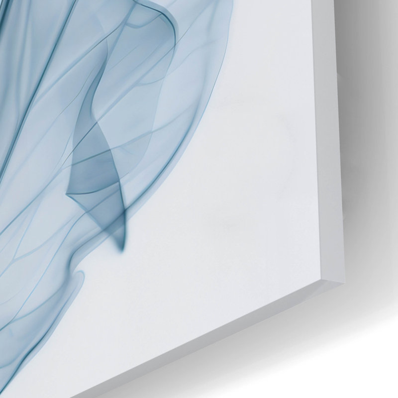  «X-rayed Flower» par Andreas Magnusson, art mural en verre acrylique, 12 po x 16 po