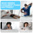 Sweetnight CoolNest Medium Cooling Gel Memory Foam Mattress With CertiPUR-US and ACA Certified-110485942-116190879