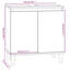 Bardfield Bathroom Furniture Suite-1373662537
