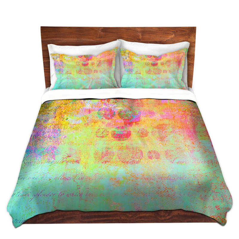 Polyester Duvet Cover, King Duvet Cover + 2 King Shams