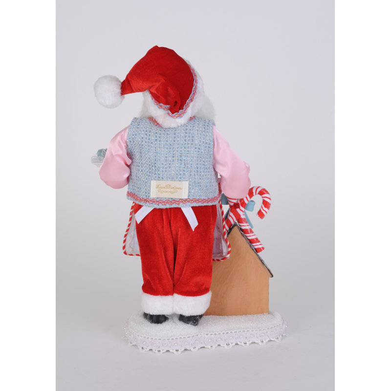 North Pole Candy Santa