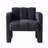 Boucle Upholstered Accent Basic Accent Chair-1286395346