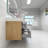 83.4'' Double Bathroom Vanity with Acrylic Top-75263137