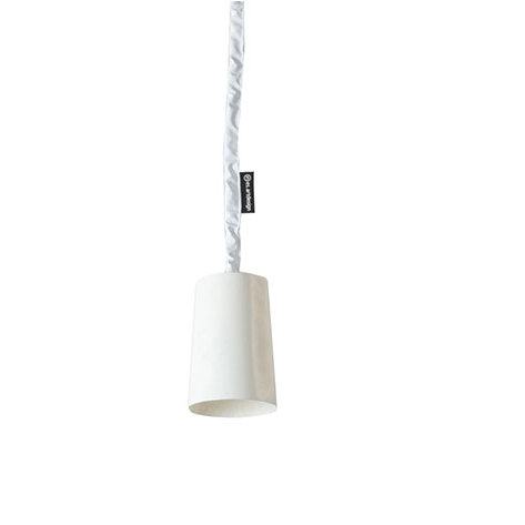 Paint 1 - Light White Cylinder Pendant