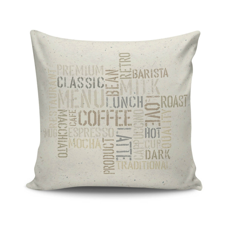 Housse et insert de coussin carré Ced