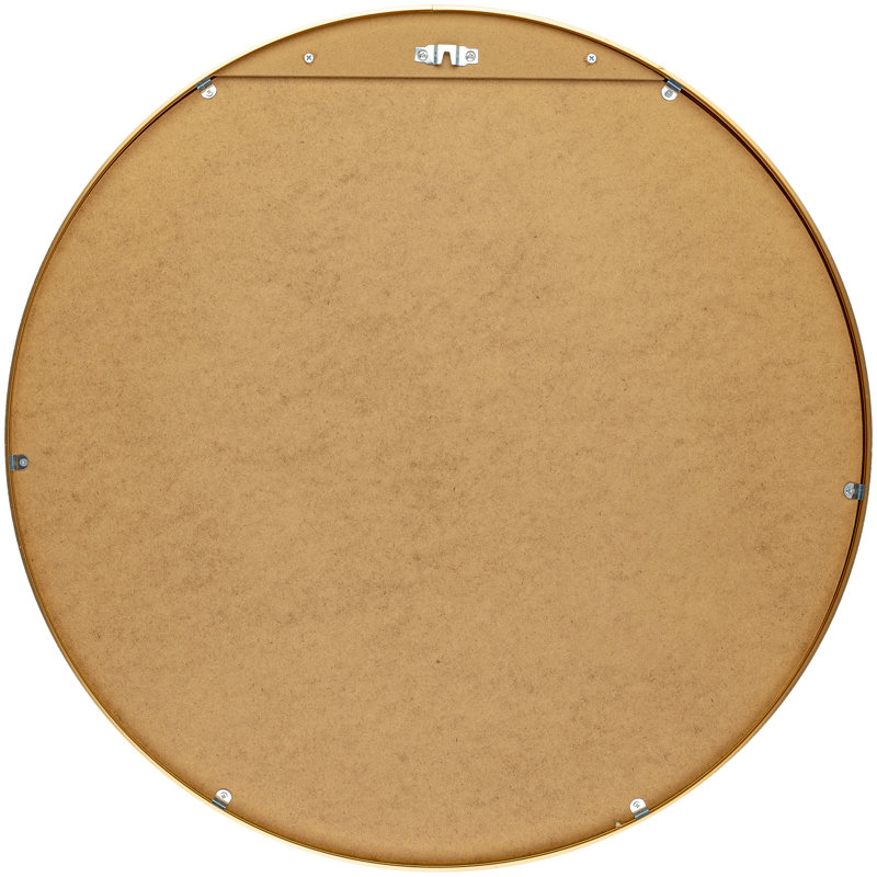 Destefano Essence Mirror, 40" x 40", Gold