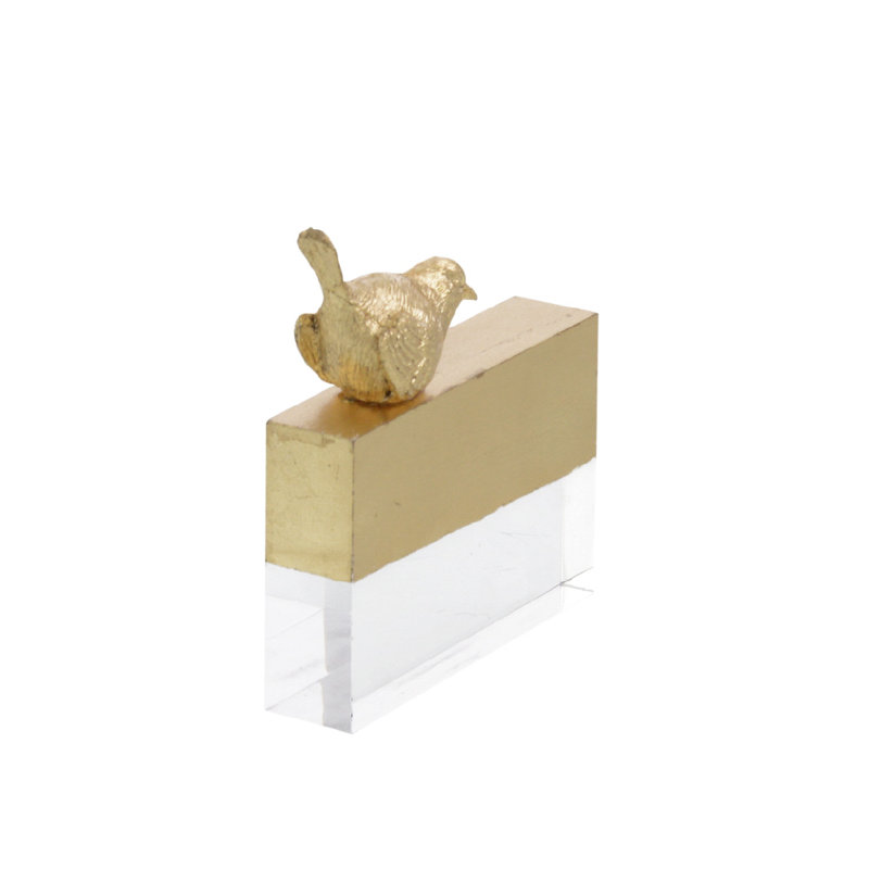 Chickadee Figurine