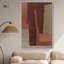 Décoration murale bohème Raw Edge III par Art Remedy, cadre blanc, 36 x 54-1567435362-1567435360