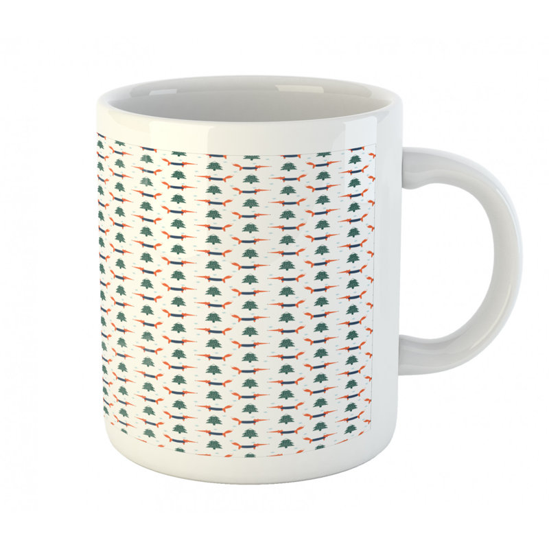 Grande tasse à café northwoods