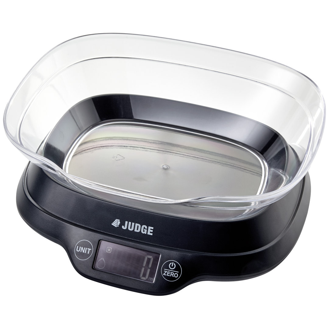 Judge, Kitchen - Digital Scale with Bowl