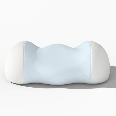 Neck Roll Pillow Cervical Memory Foam Pillow