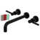 Kingston Brass Kaiser Two-Handle 3-Hole Wall Mount Roman Tub Faucet