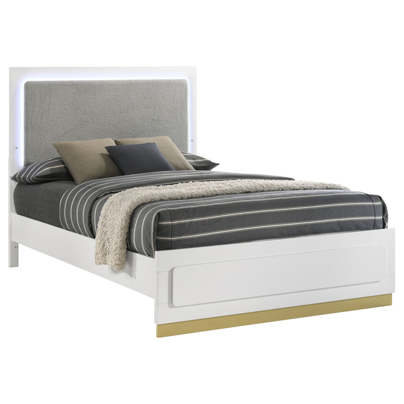 LED Panel Bed