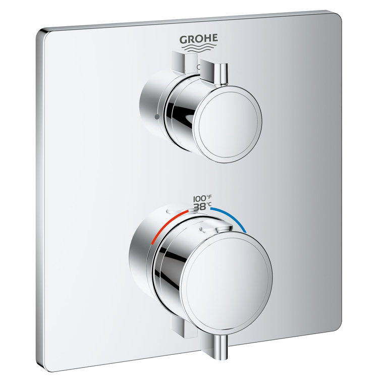 Grohtherm® Single Function 2-Handle Thermostatic Trim
