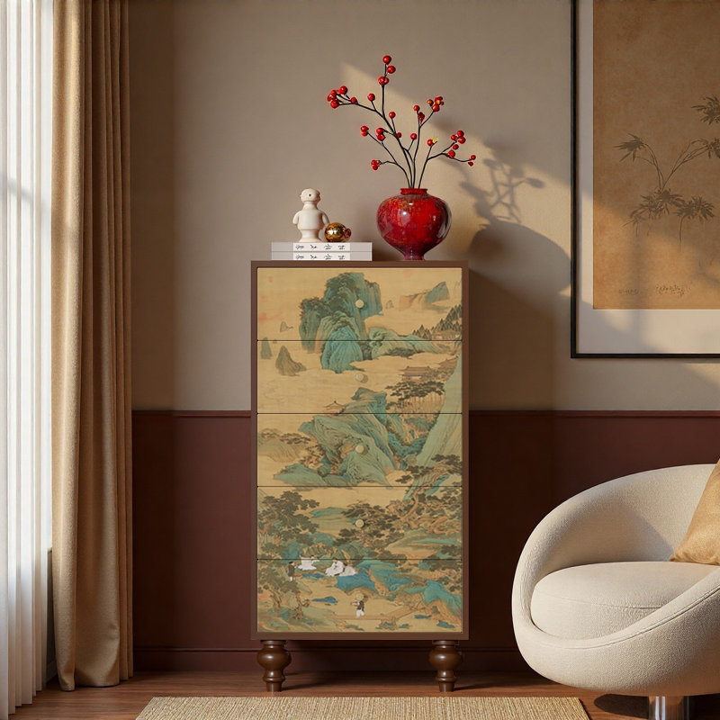 Armoire décorative pour salon