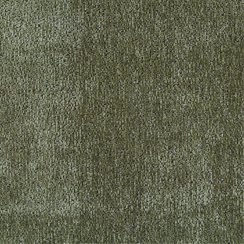 Canapé avec revêtement en tissu texturé, Vert olive