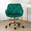 Keiran Velvet Office Chair-198948202