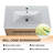 Navie 30.06'' Single Bathroom Vanity with Ceramic Top-1837089355