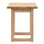 Ski-Leg End Table
