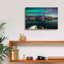 «Northern Light Aurora Borealis» par Epic Portfolio, estampe numérique sur toile-866941908