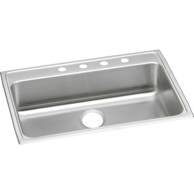 Lustertone 31" X 22" Drop-In Kitchen Sink