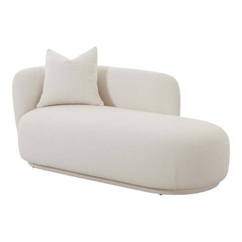 Miniyah Upholstered Chaise Lounge
