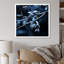 Arbre au clair de lune, arbre d'hiver II - fruits, art mural-158054780-158054782
