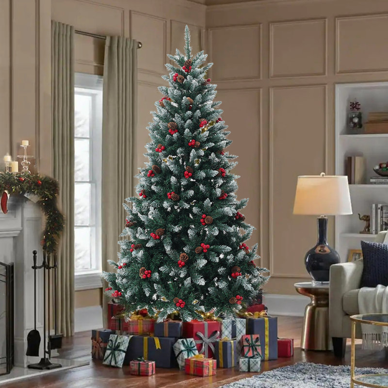 5.91' H Artificial Pine Christmas Tree