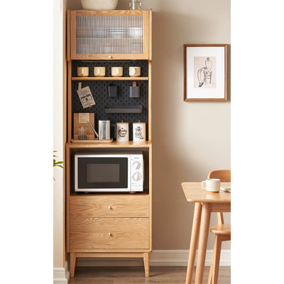 Modern Simple Multi-Functional Large Capacity Pantry Cabinet