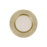 Pelli Glass Salad/Dessert Plate
