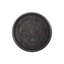 Horloge, 30 po, mécanisme d'engrenage, grande horloge murale, noir, transitionnel