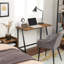 Amina Steel Writing Desk-444610774