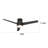 Doras 52" 3-Blade Flush Mount Ceiling Fan with LED Lights and Remote Control-1616937302