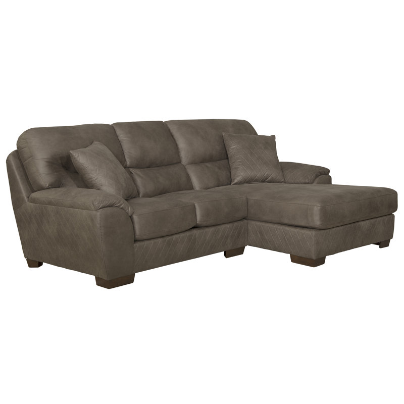 Upholstered L-Shaped Sectional, Right Hand Facing