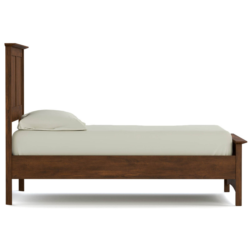 Origins Solid Wood Bed, Full / Double