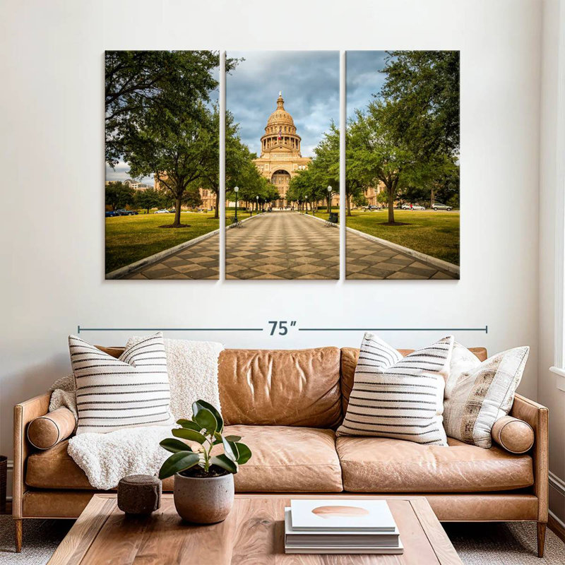 Nicci, Texas State Capitol, H 42 po x l 65 po