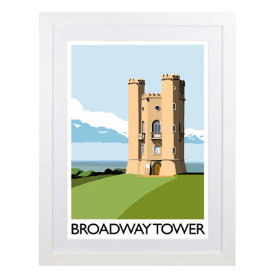Broadway Tower by Richard O'Neil - Print