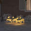 vidaXL LED Reindeers Fabric-1680165440