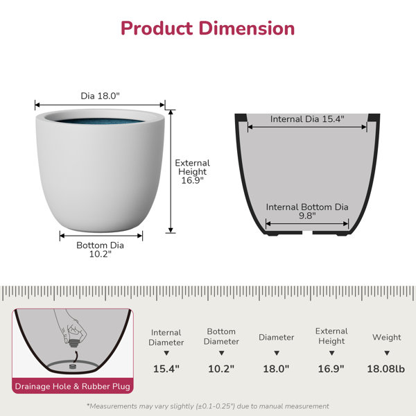 Product Dimensions