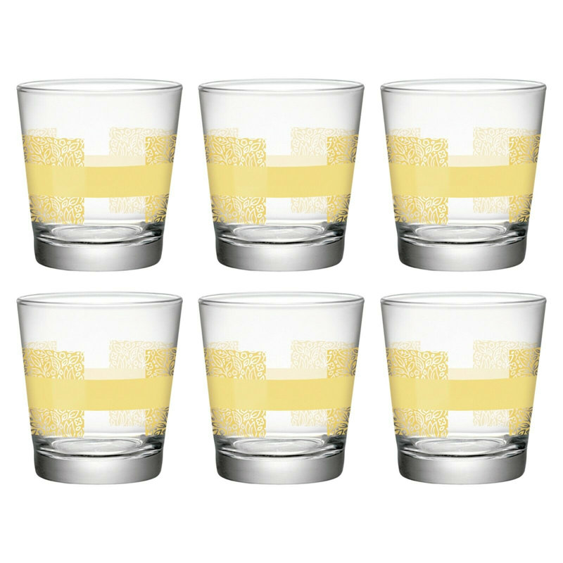 240ml Drinking Glass Set