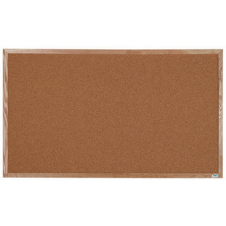 AARCO Wall Mounted Bulletin Board & Reviews | Wayfair