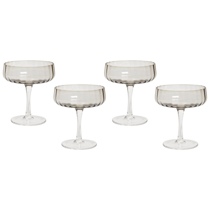 Dectrick 170ml Handmade White Wine Glass Set