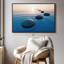 Impression sur toile Zen Stone Steps-1205039422