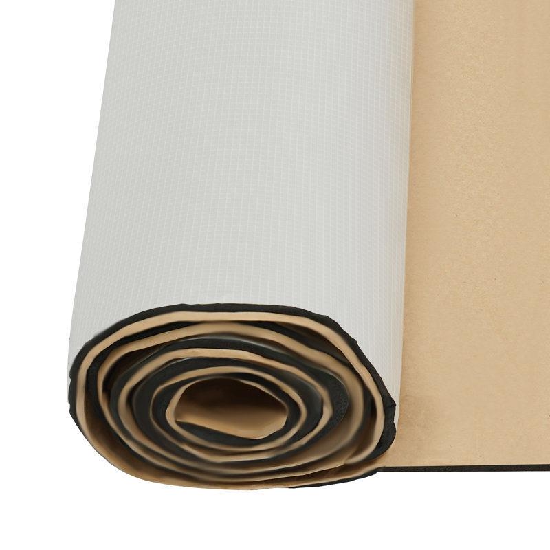 Heat Sound Deadener Insulation Mat, 38.39" W x 77.95" L