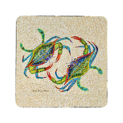 Sous-verre Crab Dance