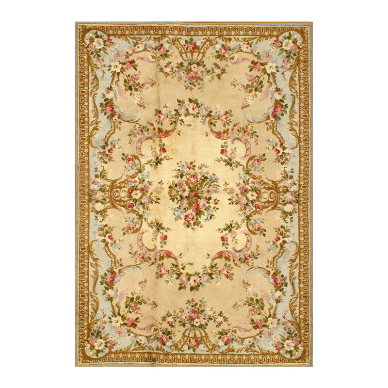 Savonnerie One-of-a-Kind 6'6" X 9'6" Area Rug