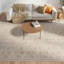 Tapis beige multicolore de ferme 4 pi x 6 pi Nourison Botanical Washables-1719822178-1720545872