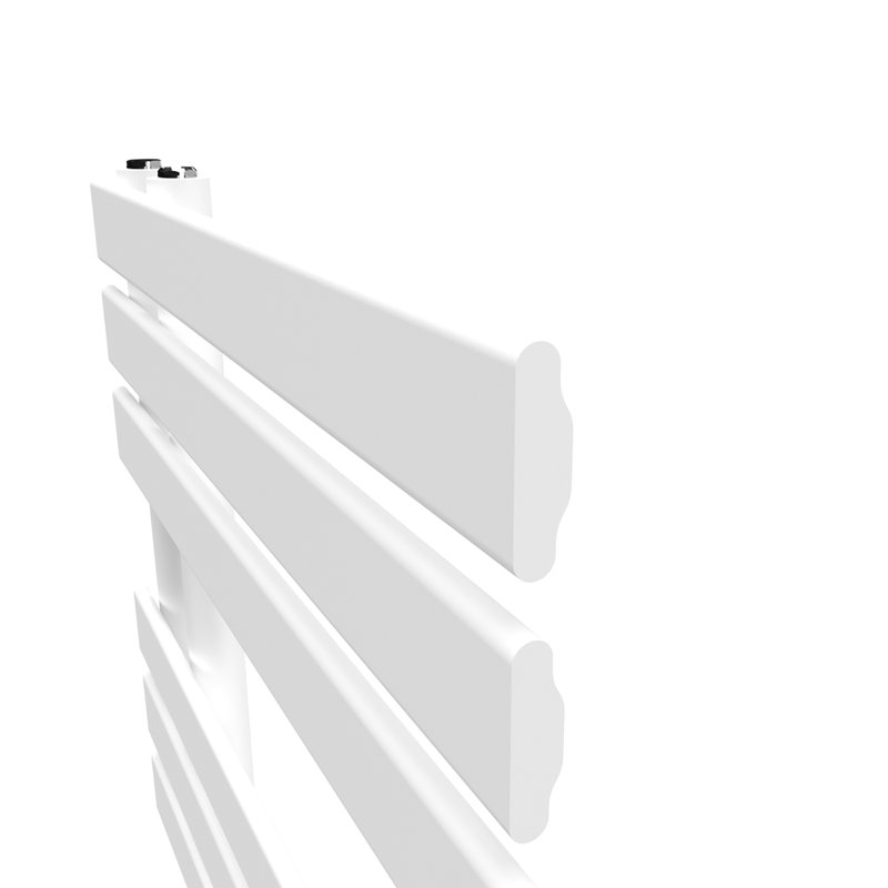 Designer Radiator, White, 31cm H x 23cm W x 4cm D