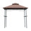 8 Ft. W x 5 FT. D Grill Gazebo Gazebo