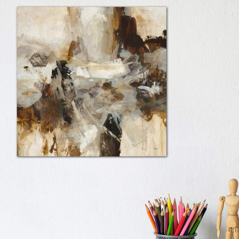 Effervescence by Randy Hibberd - Wrapped Canvas Painting, 30.48 cm H x 30.48 cm W